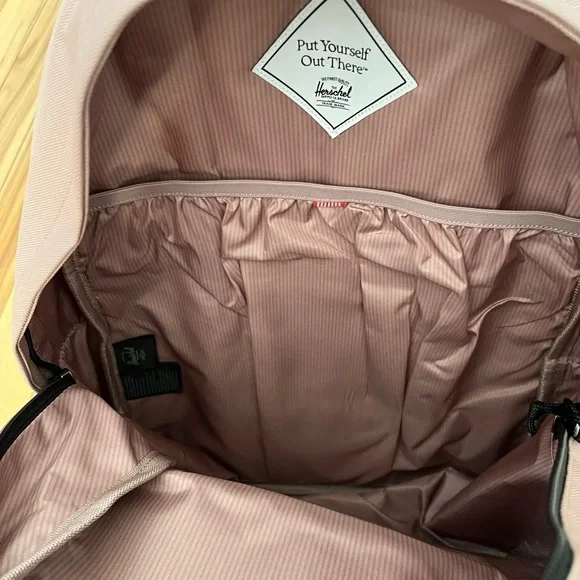 NWT Herschel Classic XL BackPack Ash Rose - Picture 6 of 12
